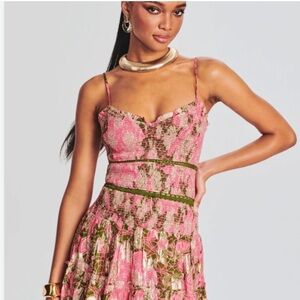Hemant & Nandita Pakhi Mini Dress XS